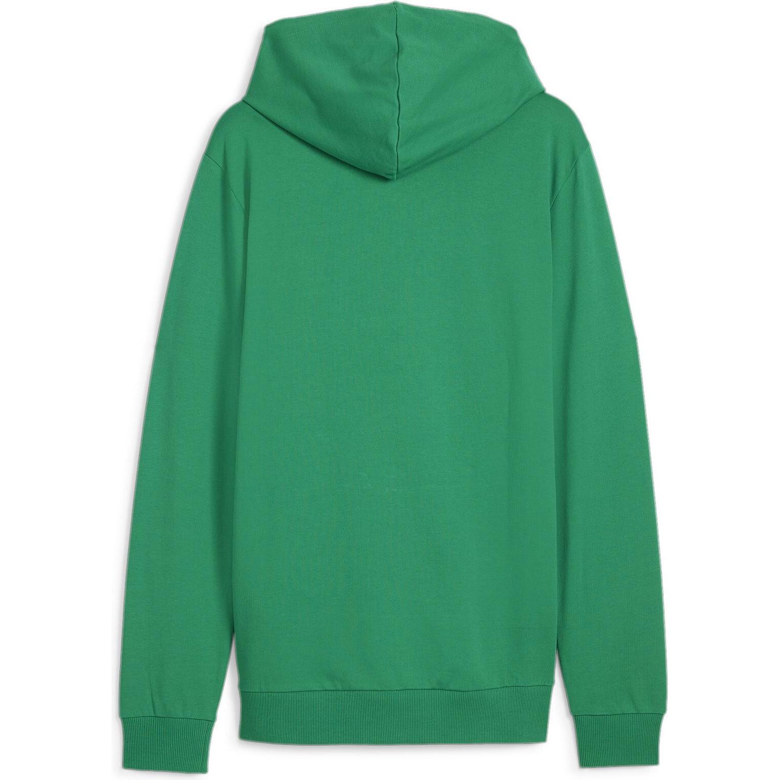 Thumbnail - Puma, Herren, Pullover, teamGOAL Casuals Hooded Jacket, Grün, (L)