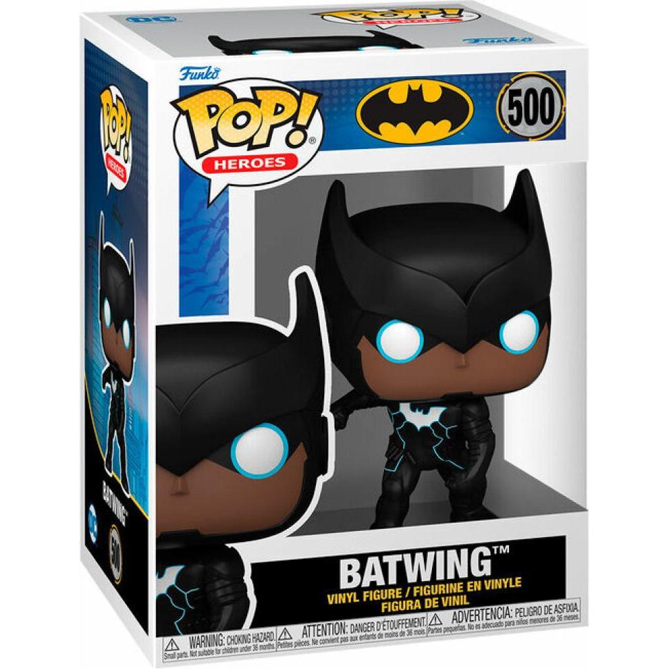 Thumbnail - Funko DC Comics POP! Heroes Vinyl Figur Batman War Zone - Batwing 9 cm