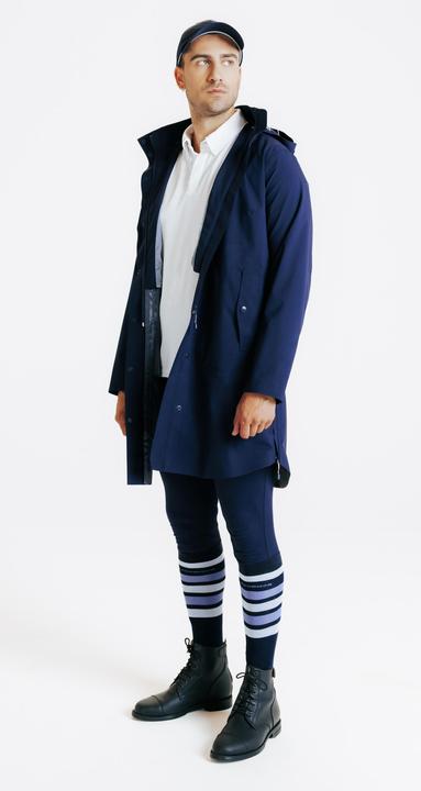 Actual product image Fouganza Reithose 100 Herren blau (XL)