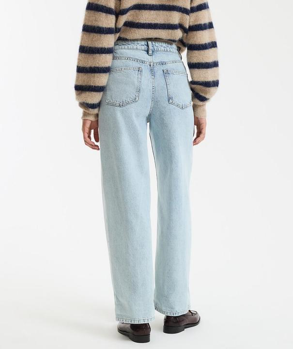 Actual product image La Redoute Collections Weite Jeans Marceau (42)