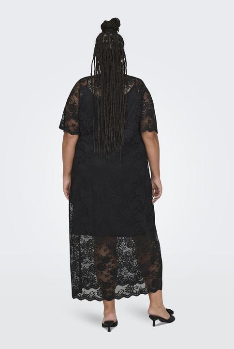 Produktbild Only CARSILINA Langes Kleid Kleid aus Spitze (50)