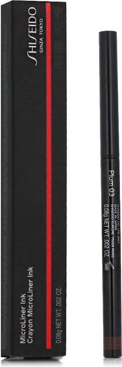 Actual product image Shiseido MicroLiner Ink (PLUM)