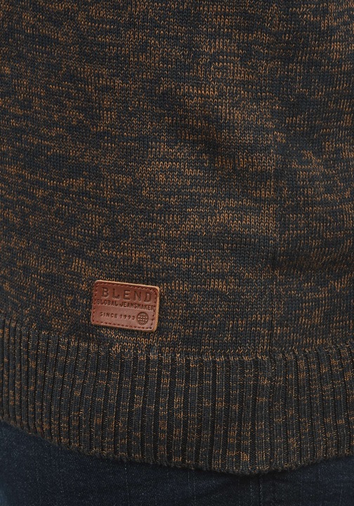 Immagine prodotto Blend Dansel Maglione Pullover Maglieria Da Uomo Con Collo A V (L)