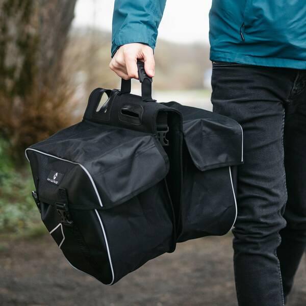 Produktbild M-Wave Amsterdam D (30 l, Gepäckträgertasche)