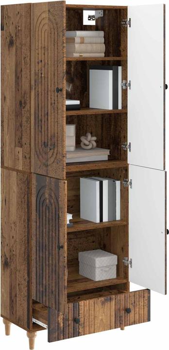 Produktbild vidaXL Möbelset (66 x 34.50 x 95 cm)