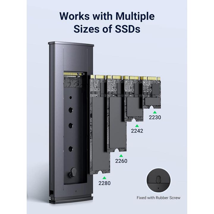 Actual product image Ugreen 15512 (M.2)