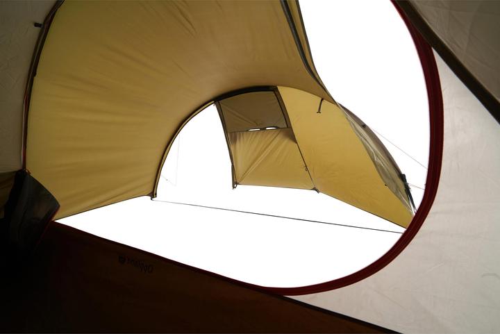 Image du produit Nordisk Oppland 4 PU (Tente tunnel, 5.55 kg, 4 personnes)