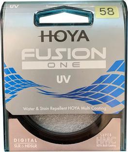 Actual product image Hoya Fusion One UV Filter (58 mm, UV filter)