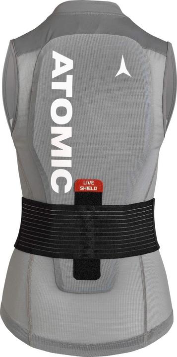 Actual product image Atomic LIVE SHIELD Vest W Grey (M, Back protector, Unique specimen)