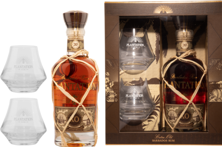 Image du produit Plantation Rhum Barbade XO Extra Old 20e anniversaire (1 x 70 cl)
