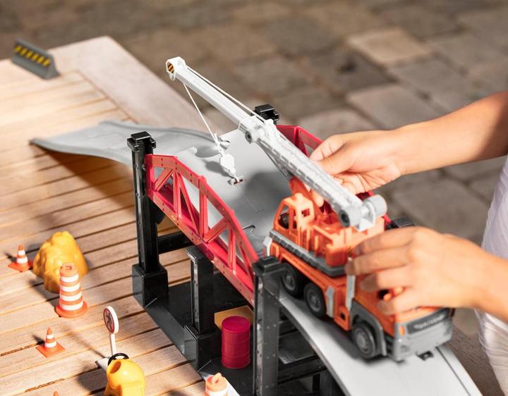 Actual product image Driven by Battat Driven - Construction Site Bridge Play Set