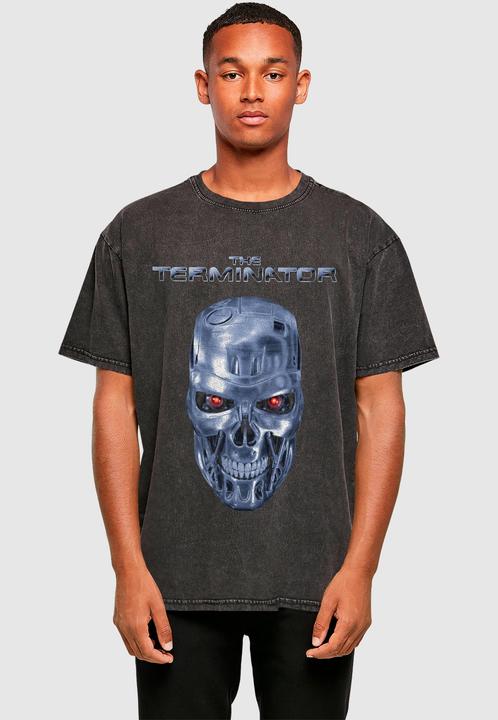 Produktbild Merchcode Terminator I'll Be Back Oversize Tee - 187847 (S)