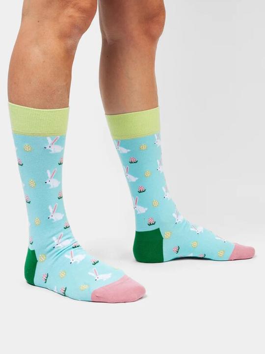 Actual product image DillySocks Easter Gang (Single pack, 36 - 41)
