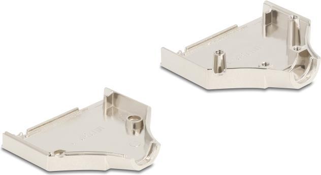 Produktbild Delock Sub-D Steckergehäuse 25 Pin aus Metall inklusive Stec