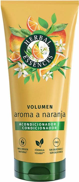 Ambi Pur Herbal Essences Orange Flavor Volume Conditioner 250ml for Fine Hair (250 ml)
