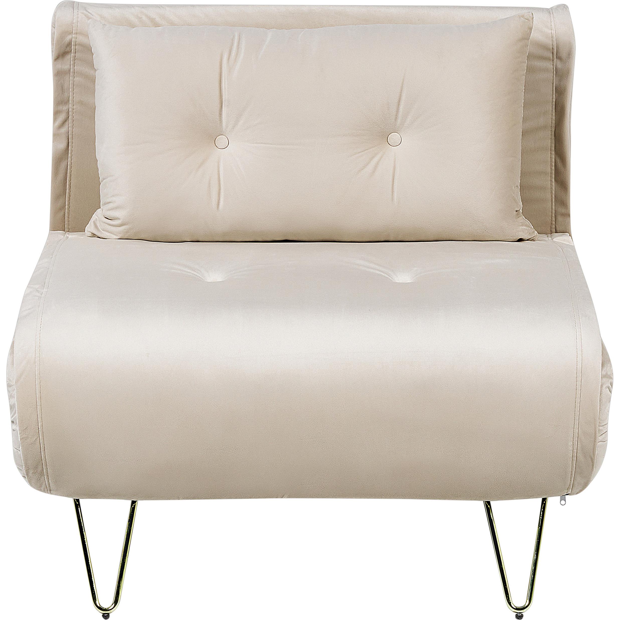 Beliani, Sofa, Vestfold (Bettsofa)