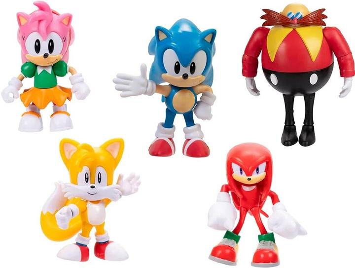 Actual product image Jakks Pacific Sonic - 2.5 Figures 5 Pack (414524)