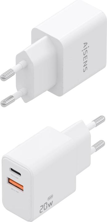 Produktbild Aisens A110-1025 (20 W, 2 Ports)