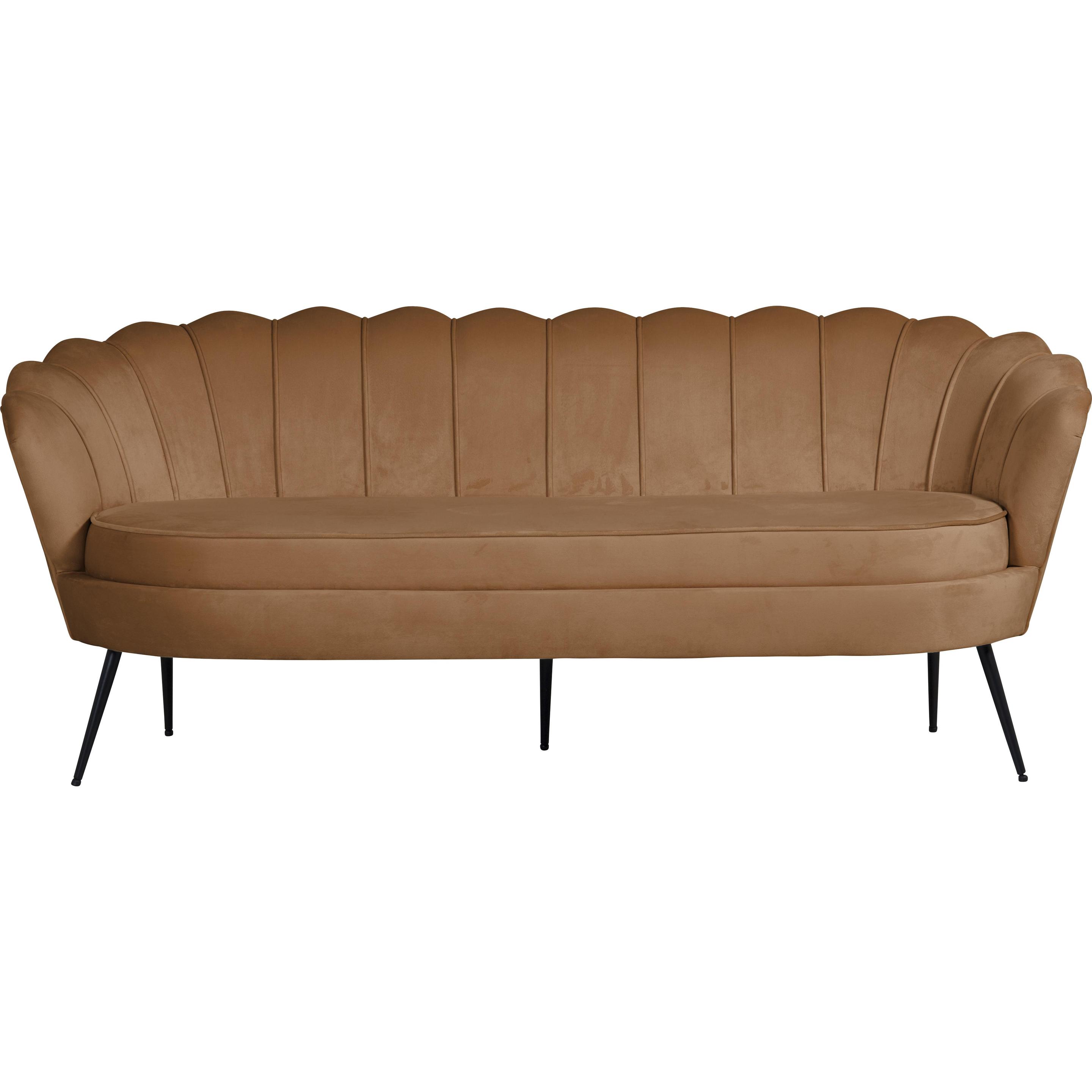Ebuy24, Sofa, Sofa Nice (3-Sitzer)