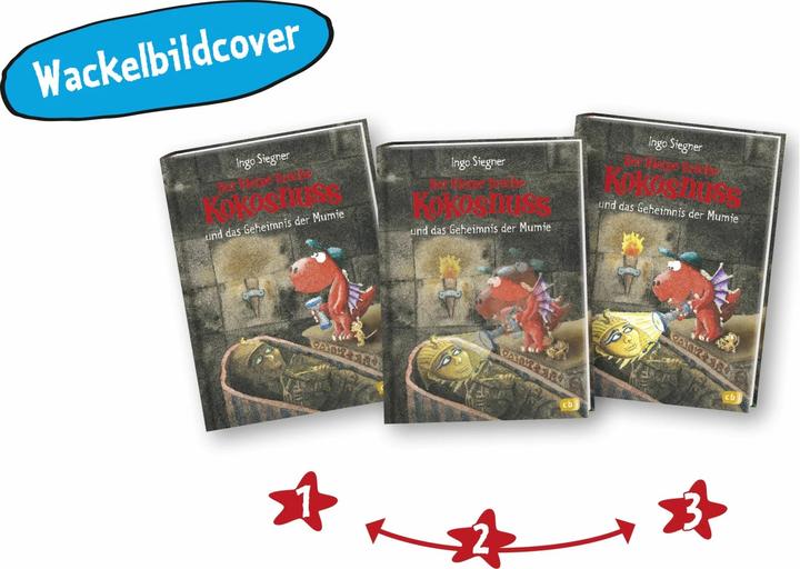 Produktbild Der kleine Drache Kokosnuss und das Geheimnis der Mumie (Deutsch, Ingo Siegner, 2018)