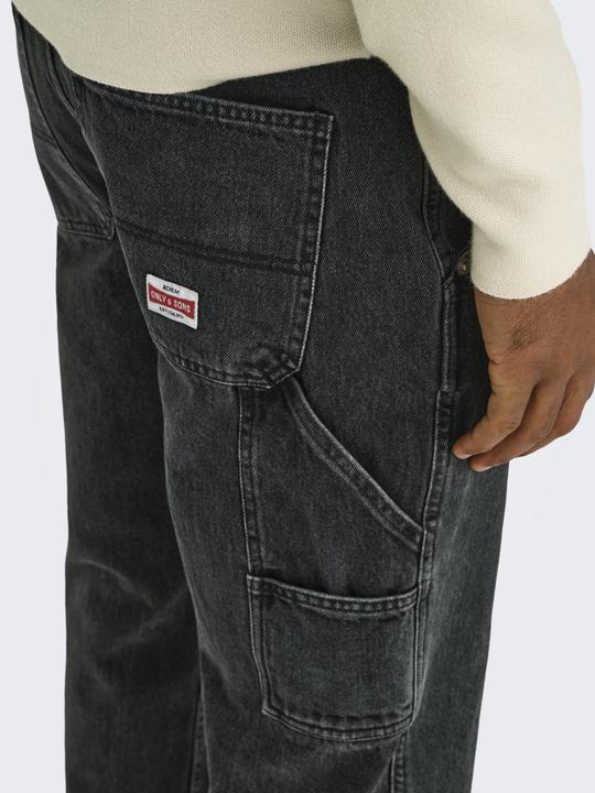Produktbild Only & Sons Onsedge Str Car Wb 3015 Tai Dnm Noos (W30/L32)