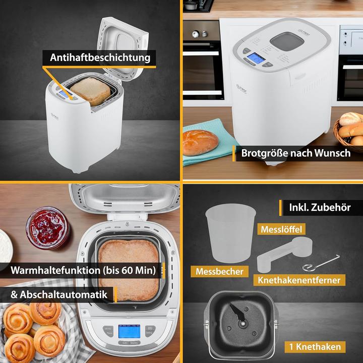 Produktbild TZS First Austria Brotbackautomat