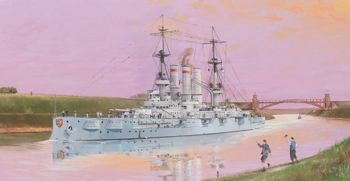 Produktbild Trumpeter Schleswig-Holstein Battelship 1908