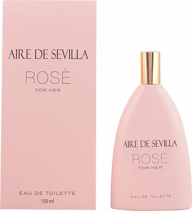 Actual product image Aire de Sevilla Instituto Español Rose for Her EDT 150ml Spray (Eau de toilette, 150 ml)