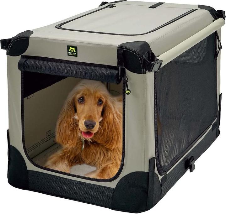 Image du produit Maelson Boîte de transport (Chien, Pliable, Lavable)