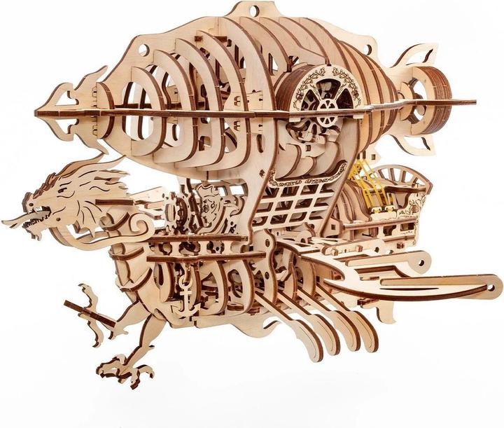 Image du produit Eco Wood Art Kit de construction 3D en bois pour dirigeable "Skylord