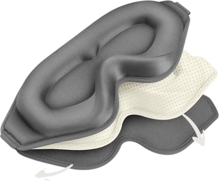 Actual product image FlyHugz Premium (Sleeping mask)