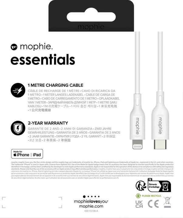 Actual product image Zagg 409911862 (1 m, 60 W)