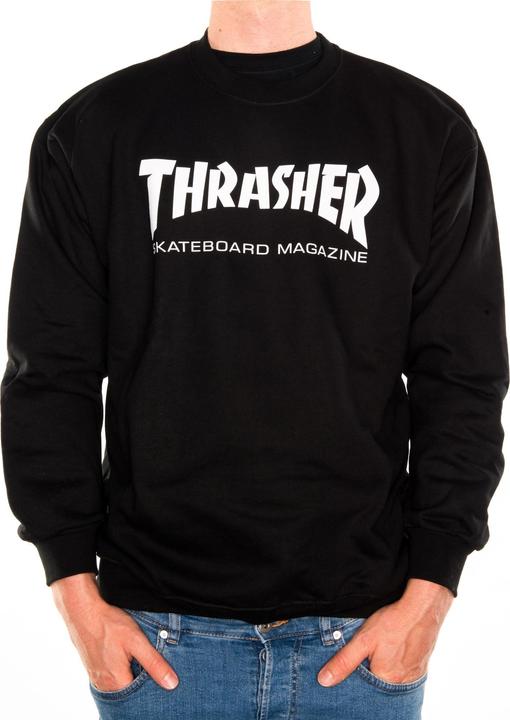 Produktbild Thrasher Skate Mag Crew (L)