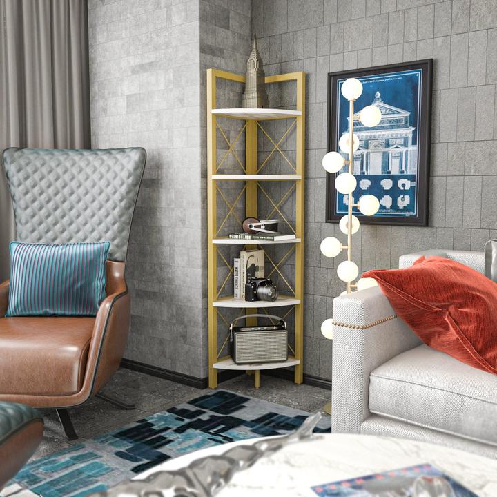 Actual product image Kalune Design Ayla (30.50 x 33 x 160 cm)