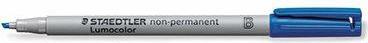 Actual product image Staedtler Lumocolor non-permanent (Blue, 2.50 mm, 1 x)