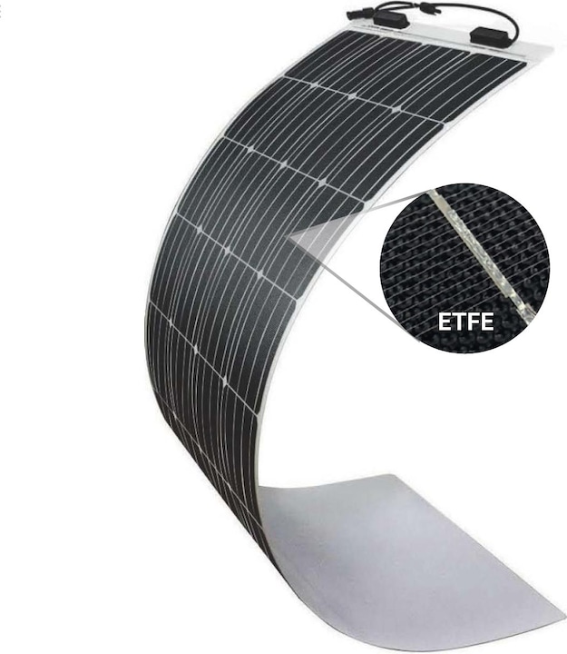 Actual product image Swaytronic Solar panel flexible (100 W, 2.30 kg)