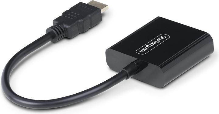 Productafbeelding StarTech HDMI naar VGA-adapter, 1080p (HDMI, 18.95 cm)