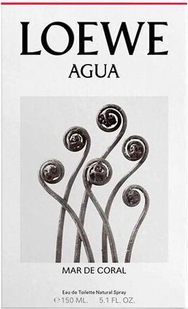 Actual product image Loewe Agua De Mar De Coral Eau de Toilette 100ml (Eau de toilette, 100 ml)