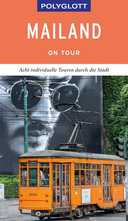 Immagine prodotto on tour Reiseführer Mailand (Tedesco, Susanne Kilimann, 2019)