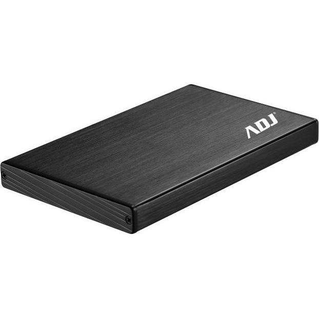 Thumbnail - ADJ AH612 (2.5"), Festplattengehäuse, Schwarz