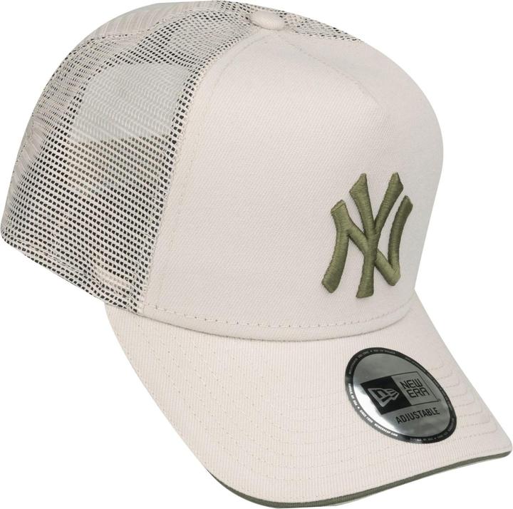 Immagine prodotto New Era Cappello Trucker A-Frame - New York Yankees beige oliva