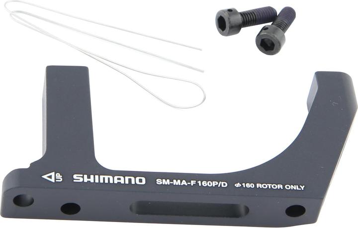 Produktbild Shimano Flat Mount Road Scheibenbremsadapter PM/FM 160mm vorne