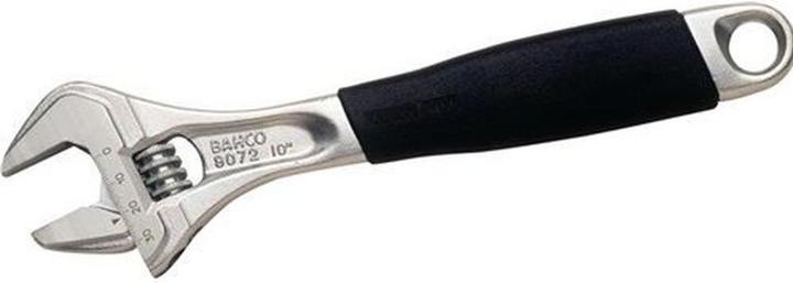 Actual product image Bahco ERGO 38 mm open-end spanner with extra-large opening width, central nut and rubber handle (38 mm)