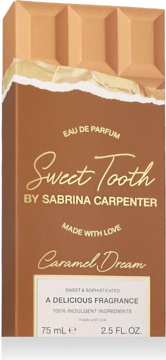 Immagine prodotto Sabrina Carpenter Caramel Dream Perfume Eau De Parfum 75ml (Eau de parfum, 75 ml)