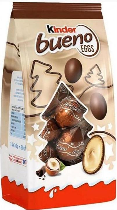 Actual product image Kinder Bueno Eggs Easter (156 g)