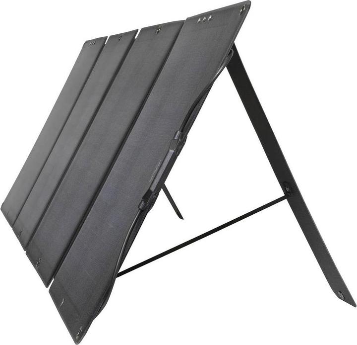 Produktbild Voltcraft VC-SP 120W 18V VC-13132620 Solar-Ladegerät Ladestrom Solarzelle 6.18 A (120 W, 4.64 kg)