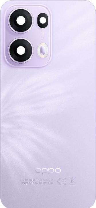 OPPO Akkudeckel fur Reno13 Pro, Plume Purple