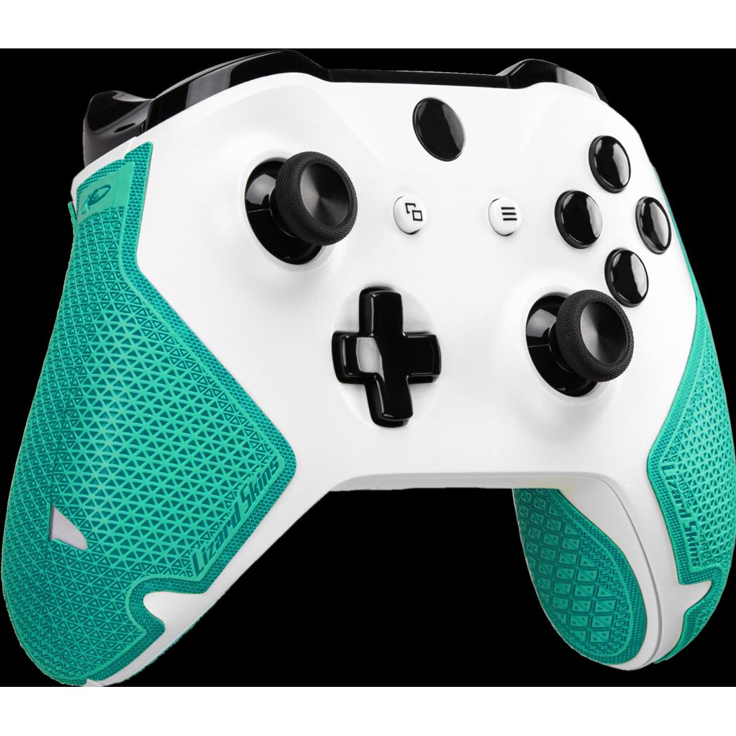 Lizard Skins XBOX One - Teal (zugeschnitten, 0,5mm) (Xbox One S), Gaming Controller Zubehör, Grün