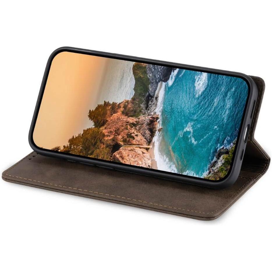 Thumbnail - Cover-Discount Hülle mit RFID Blocker blau (Samsung Galaxy S24), Smartphone Hülle, Blau