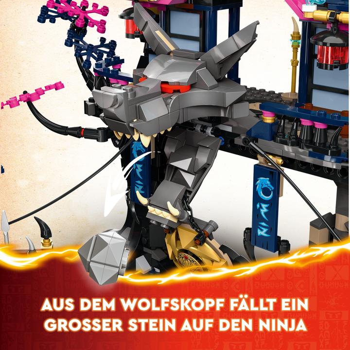 Produktbild LEGO Wolfsmasken-Dojo (71813, LEGO Ninjago)